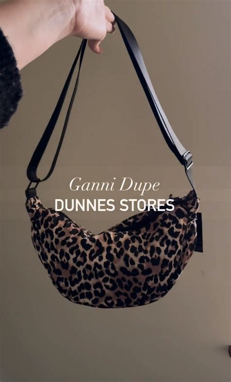 ganni bag dupe|ganni dupes for summer.